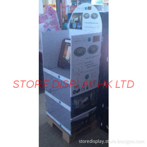 floor display unit for food